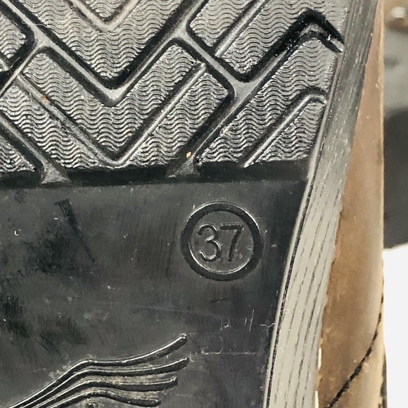 Dansko Womens Professional Clogs Antique Brown  37 (US 6.5-7) Fast Shipping - Picture 10 of 10